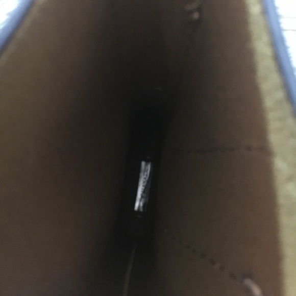 BCBG Max Azria Vintage Rain NAVY Boots Studded - Picture 8 of 8